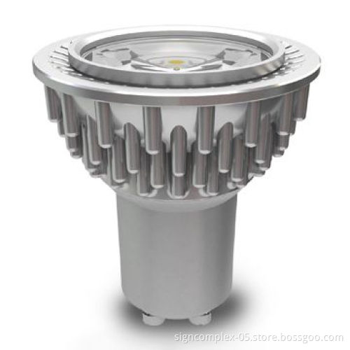 LED Bulb with Silvery color White Shell, 5W Rated Power Consumption/100 to 240V AC Working Voltage